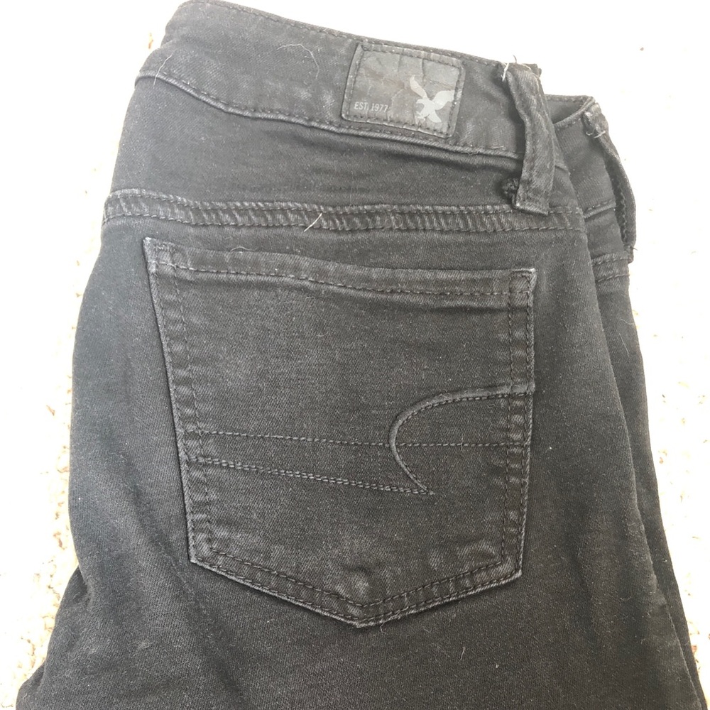 American Eagle black jeans - Picture 2 of 4